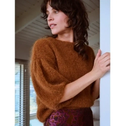 Джемпер из Lana Grossa BRIGITTE No 3