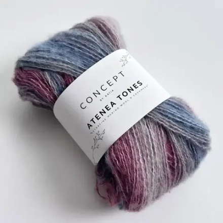 Пряжа Katia Atenea Tones