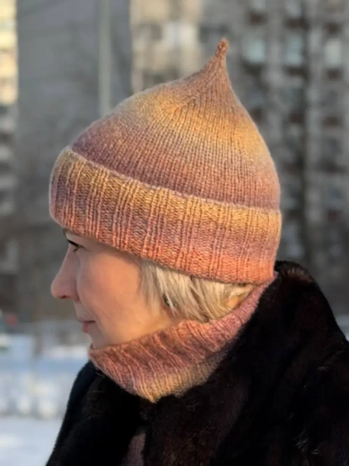 МК шапки. Модель "Веселый Докер"