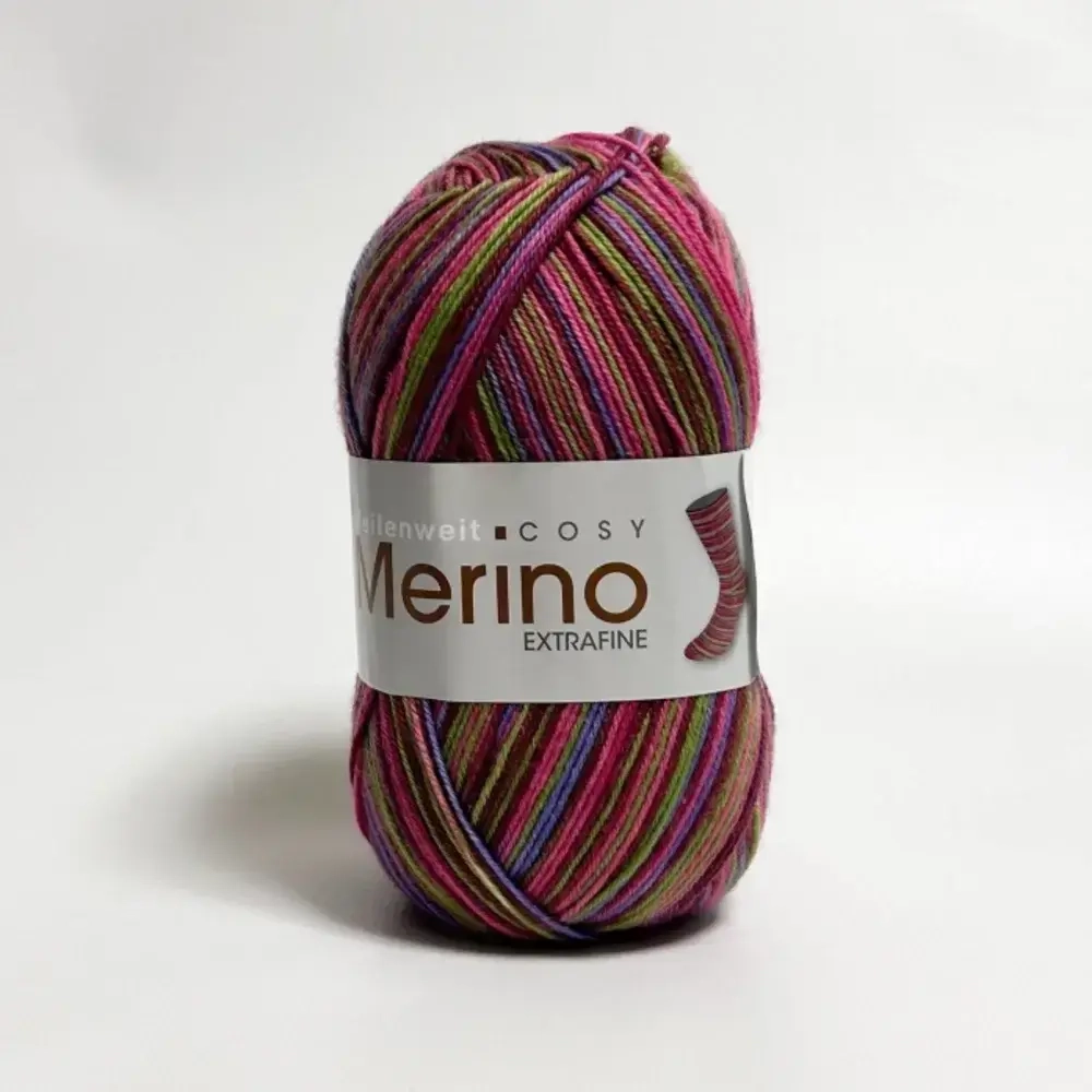 Lana Grossa MEILENWEIT 100 MERINO EXTRAFINE COSY
