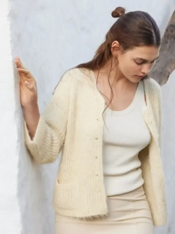 Пряжа Lana Grossa Finito - модель жакета 2