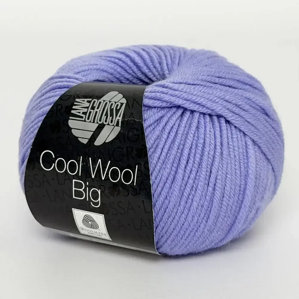 Пряжа Lana Grossa Cool Wool Big 1013