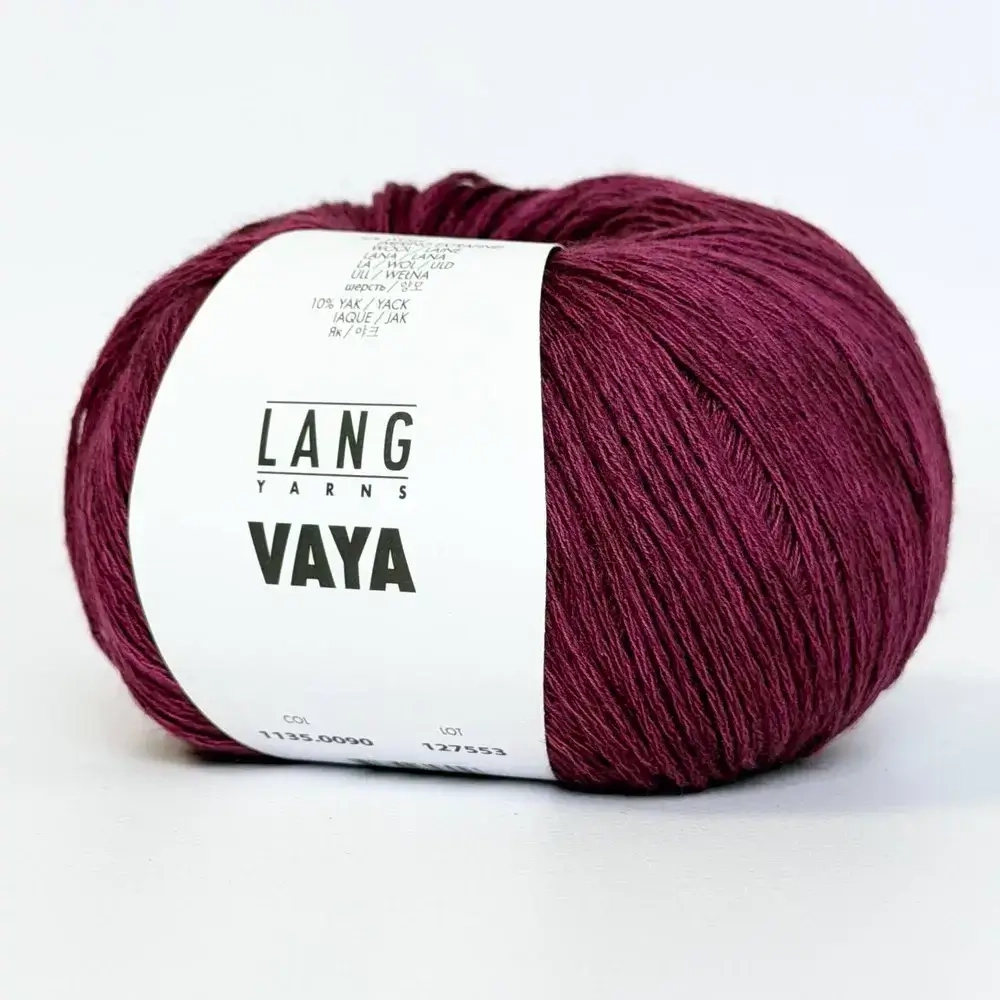 Lang Yarns VAYA цвет 0090