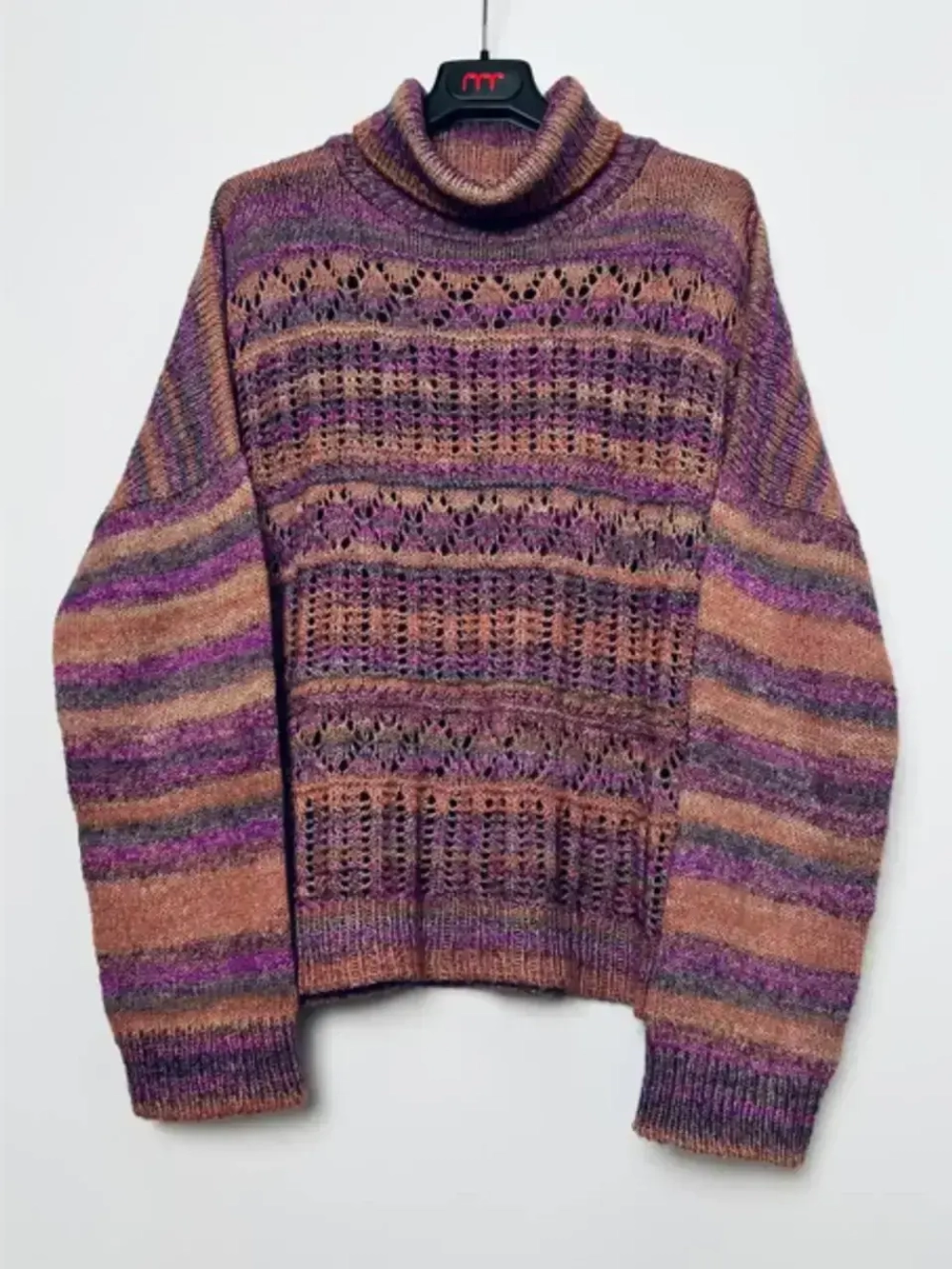 МК свитера. Модель "Шед" 1