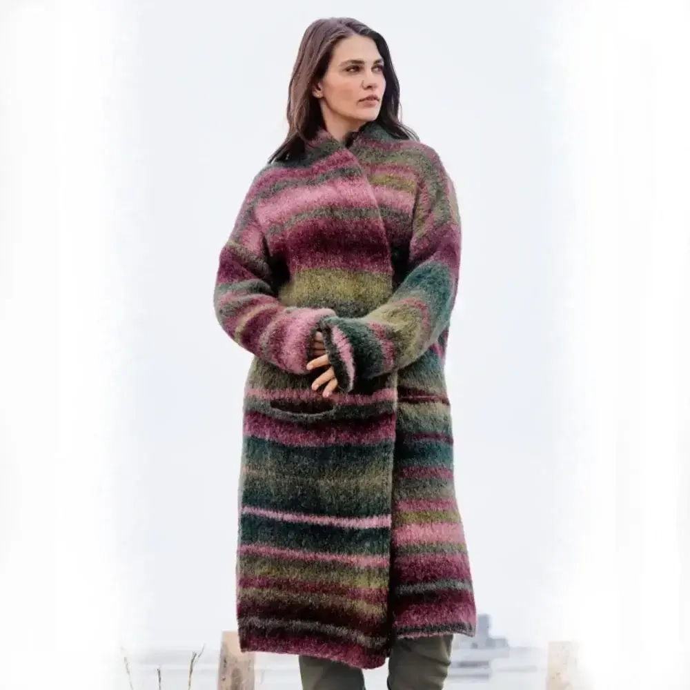 Пальто из Lana Grossa Gigante