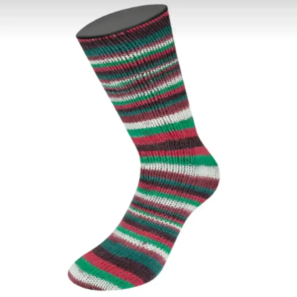 Lana Grossa Meilenweit 150 Merino Christmas 630-1