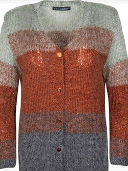 Lana Grossa Модели Кардиган (р-р 42-52)