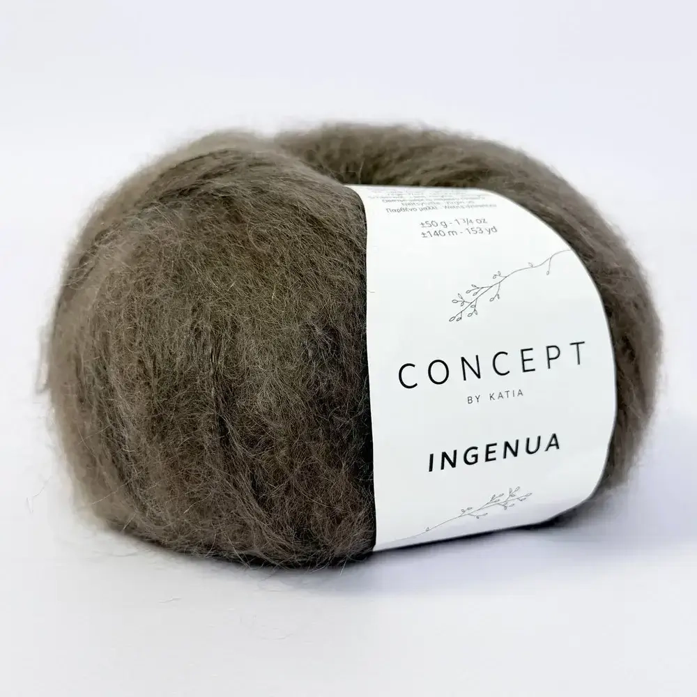 Пряжа Katia Ingenua