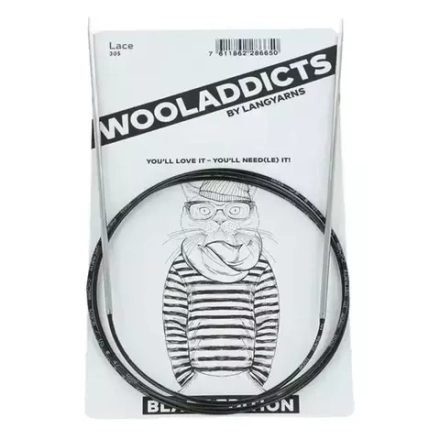 Спицы WOOLADDICTS 5мм