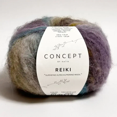 Пряжа Katia Concept Reiki
