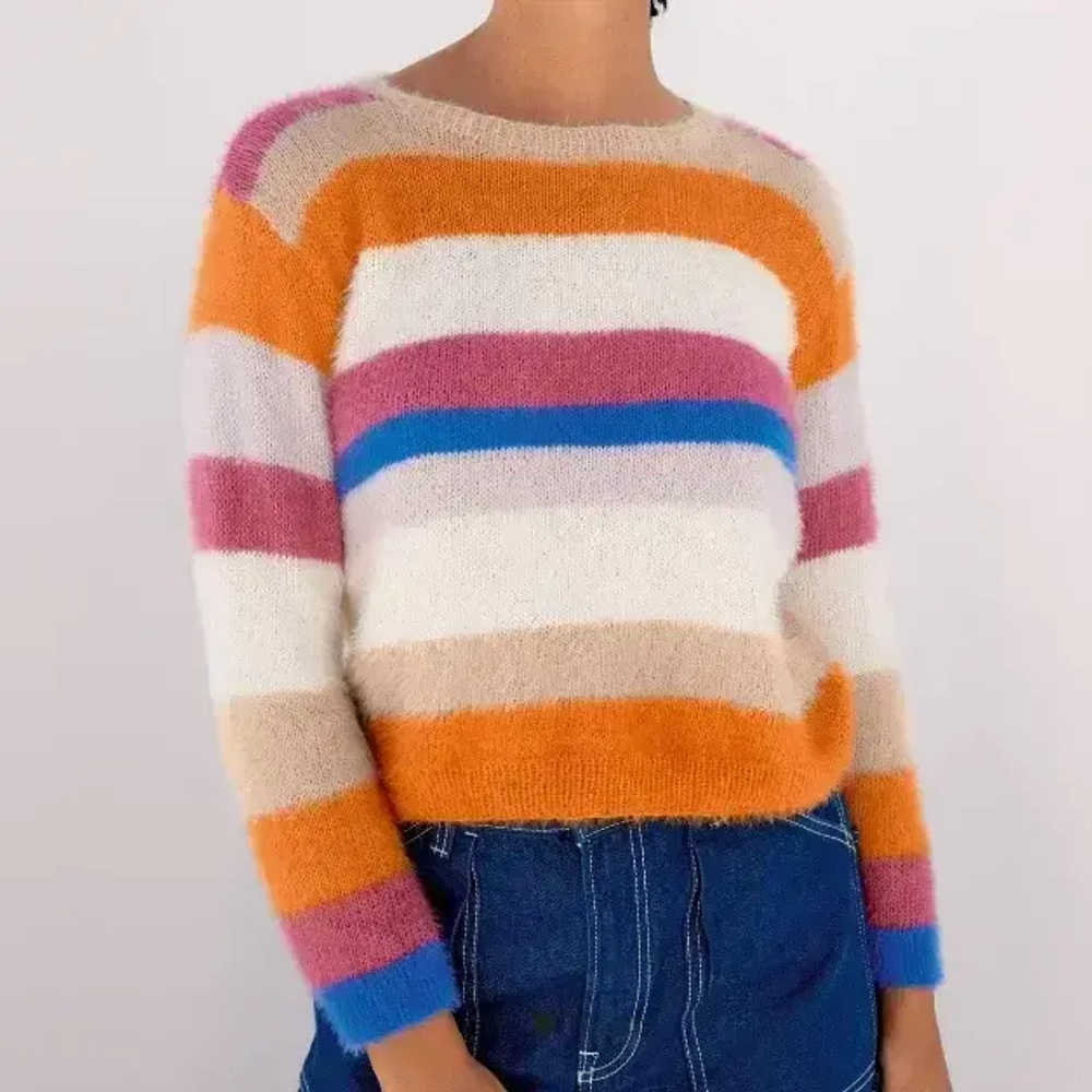 Per Fortuna Lana Grossa Модель "Джемпер"