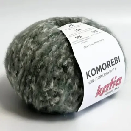 Пряжа Katia Komorebi