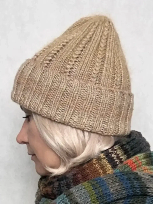 МК шапки. Модель "Кукурузка"