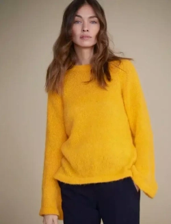 Lana Grossa SETASURI BIG - модель джемпера