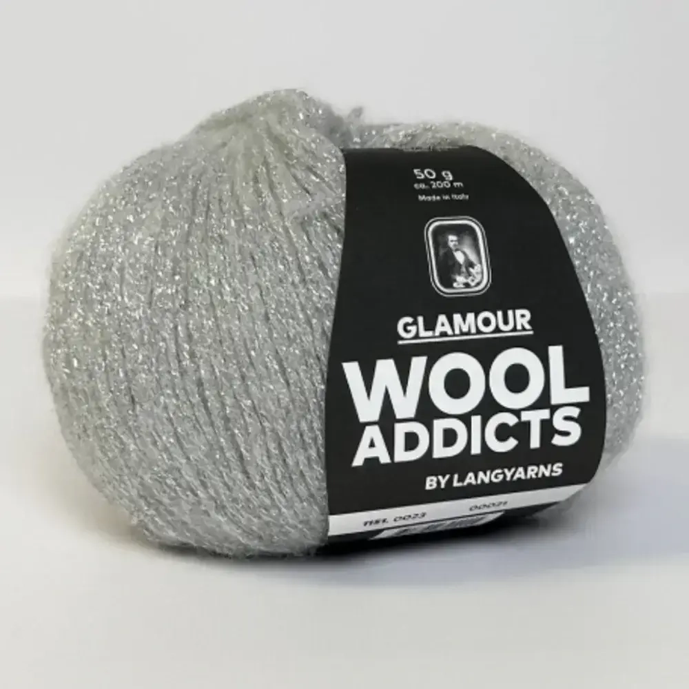 Пряжа Lang Yarns GLAMOUR - 0023