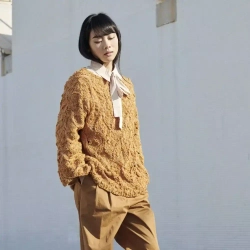 Katia COTTON-MERINO VOLUME модель - джемпер