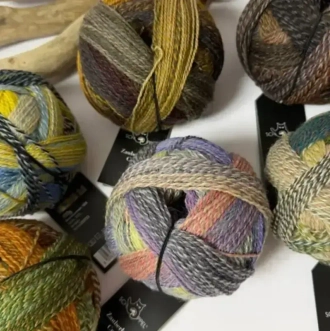 НОСОЧНАЯ ПРЯЖА