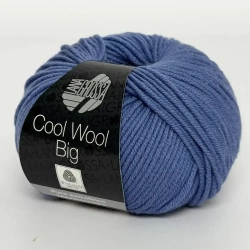 Пряжа Lana Grossa Cool Wool Big 980