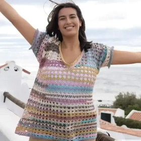 Пряжа Katia Fair Cotton Diverso 2