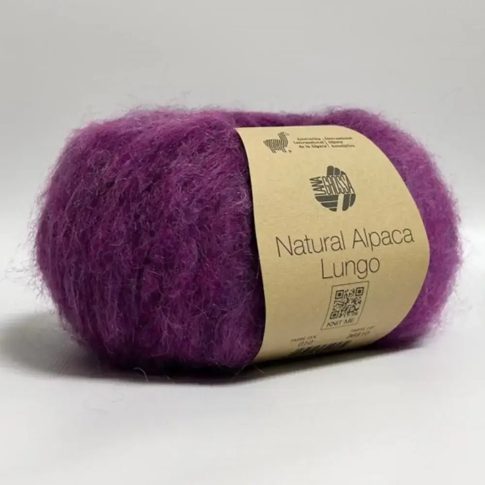 Lana Grossa Natural Alpaca Lungo - 013