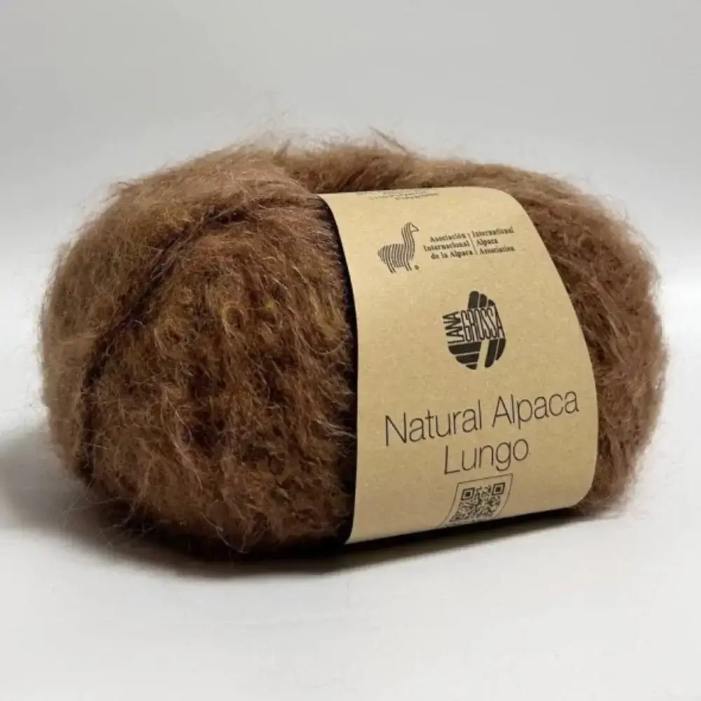 Lana Grossa Natural Alpaca Lungo - 003