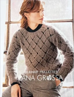 Lana Grossa Модели Джемперы