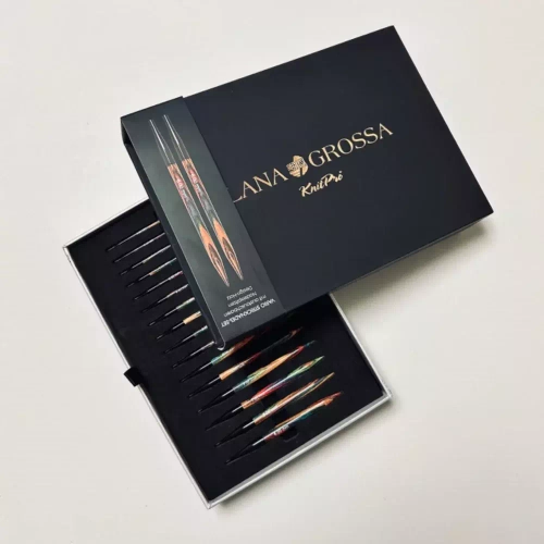 Набор спиц Lana Grossa "Многоцвет"