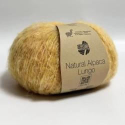 Lana Grossa Natural Alpaca Lungo - 010
