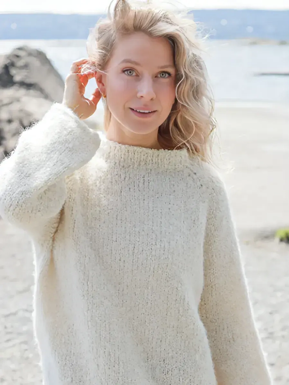 Пряжа Alpaca Boucle