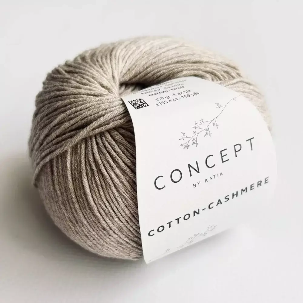 Katia Cotton Cashmere арт. 80