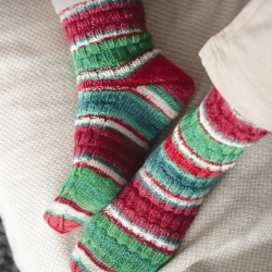 Lana Grossa Meilenweit 150 Merino Christmas