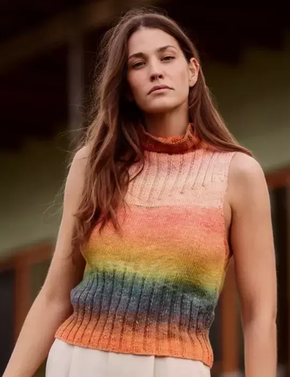 Lana Grossa Cotonella - модель топа