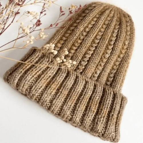 МК шапки. Модель "Кукурузка"