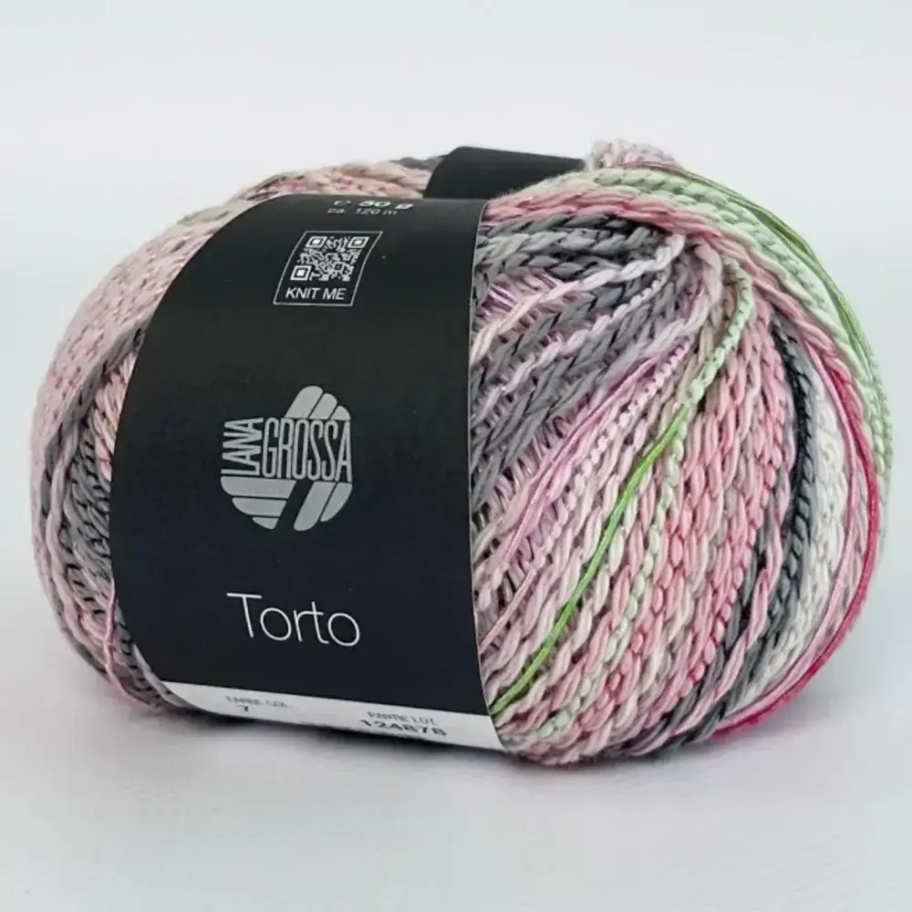 Пряжа Lana Grossa Torto - 07