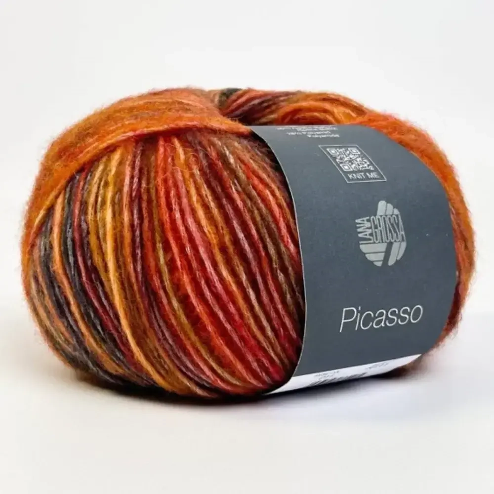 Пряжа Lana Grossa Picasso - цвет 11