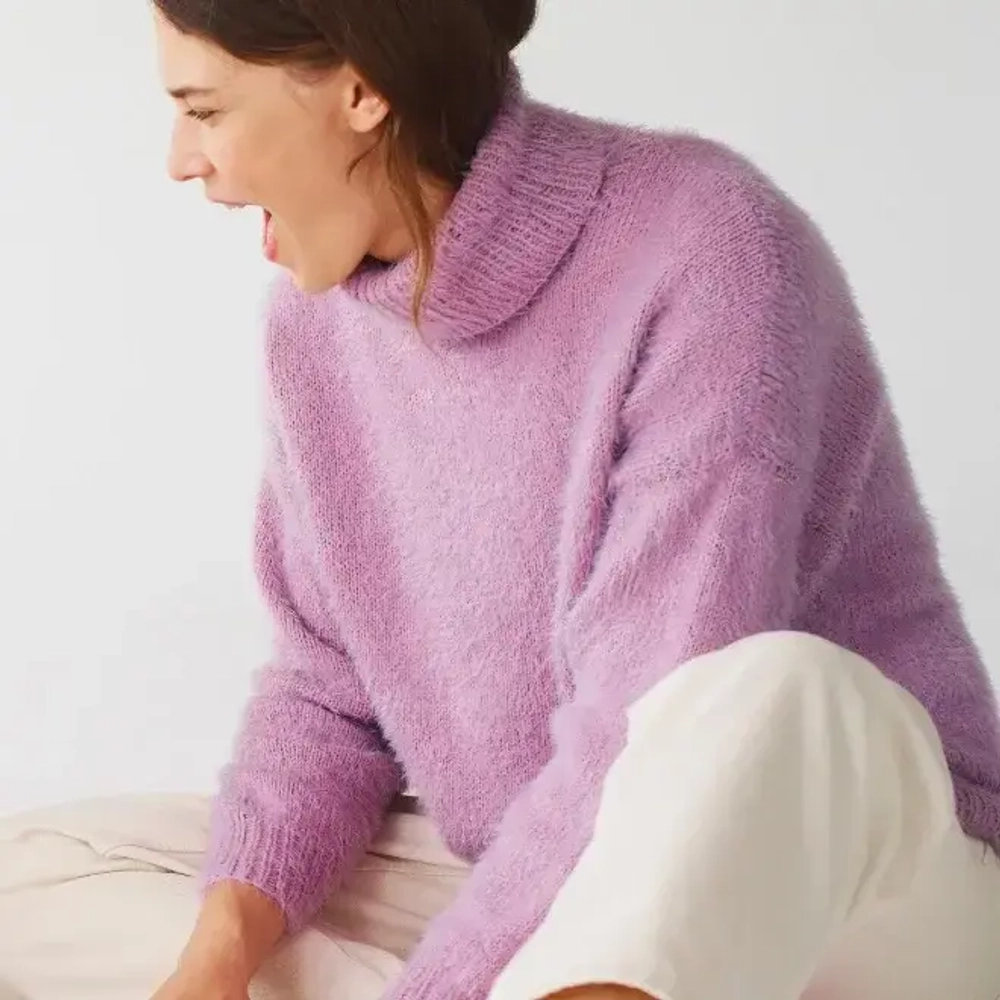 Per Fortuna Lana Grossa Модель "Свитер"