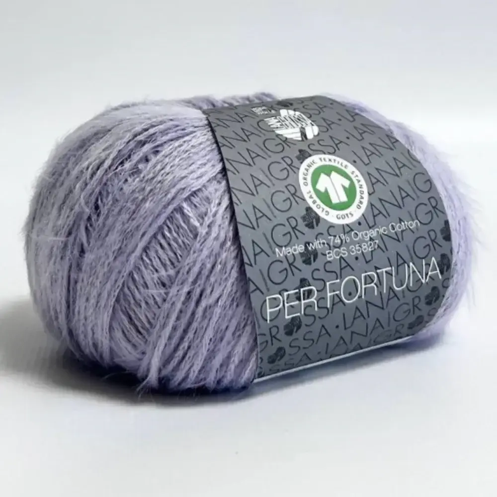 Per Fortuna Lana Grossa цвет 035