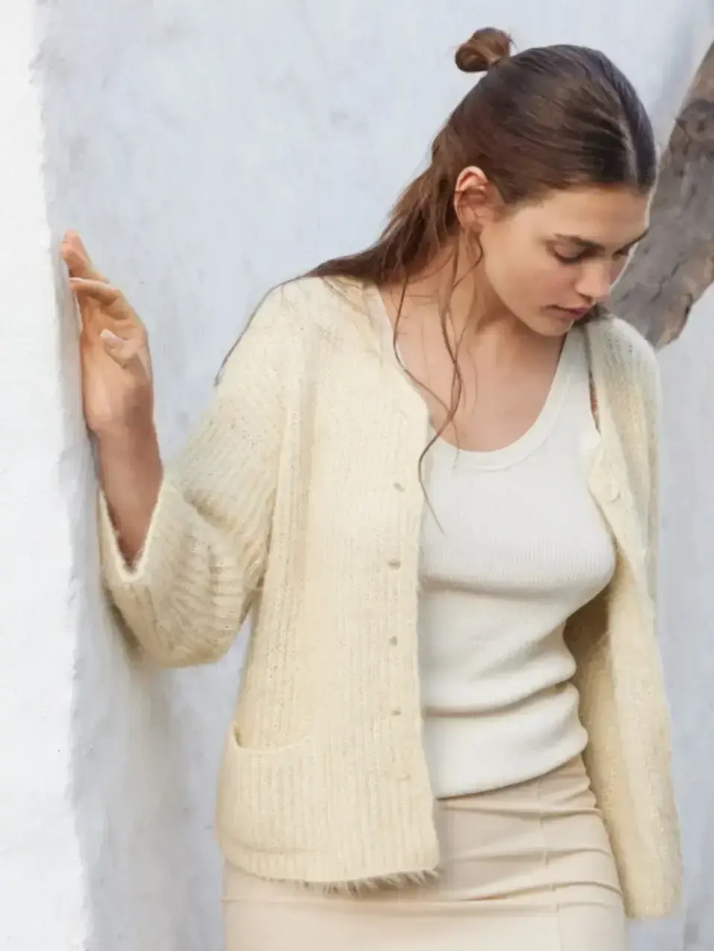 Пряжа Lana Grossa Finito - модель жакета 2