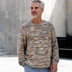 Пряжа Katia Bonsai - модель джемпера