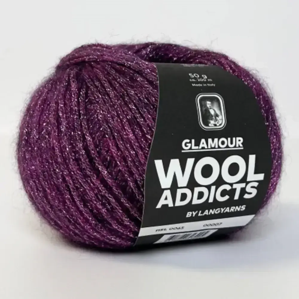 Пряжа Lang Yarns GLAMOUR - 0065