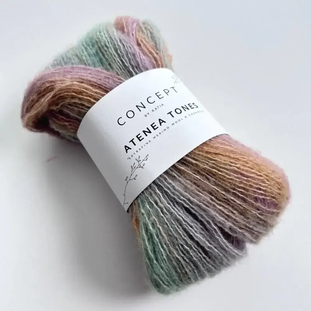 Пряжа Katia Atenea Tones -  цвет 203