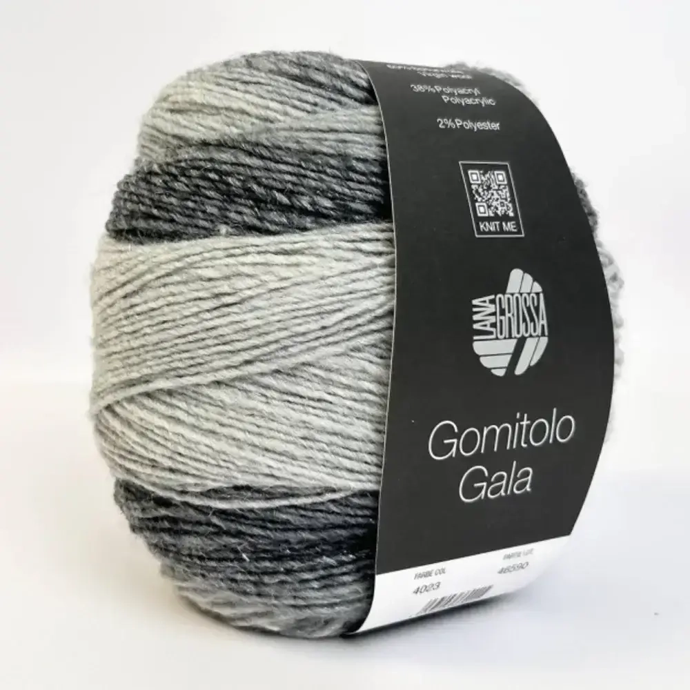 Пряжа Lana Grossa Gomitolo Gala - 4023