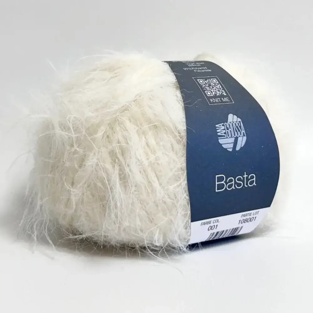 Пряжа Lana Grossa Basta - цвет 01