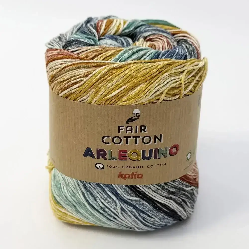 Katia Fair Cotton Arlequino-255