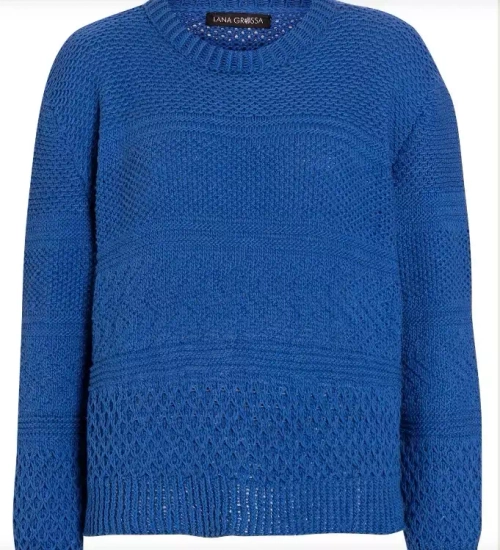 Lana Grossa Модели Джемпер р-р 42 - 52