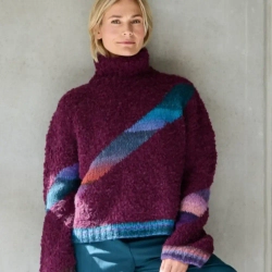 Пряжа Lana Grossa Orsetto (Nera)