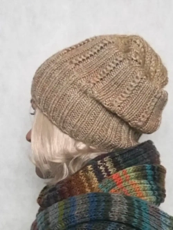 МК шапки. Модель "Кукурузка" - 2