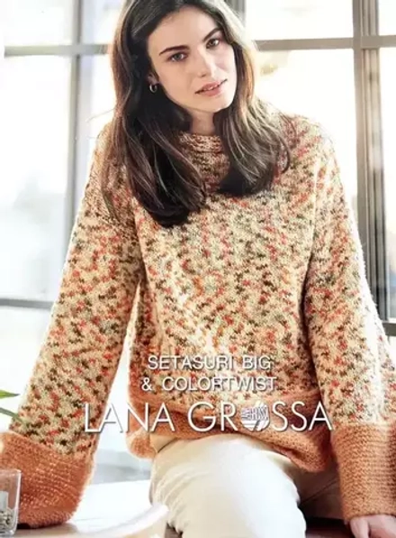 Lana Grossa Модели Джемпер р-р 42 - 52