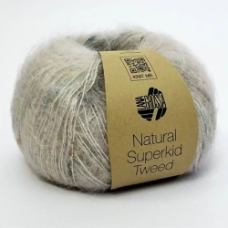 Пряжа Lana Grossa Natural Superkid Tweed 614