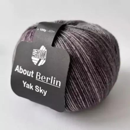 Lana Grossa ABOUT BERLIN YAK SKY